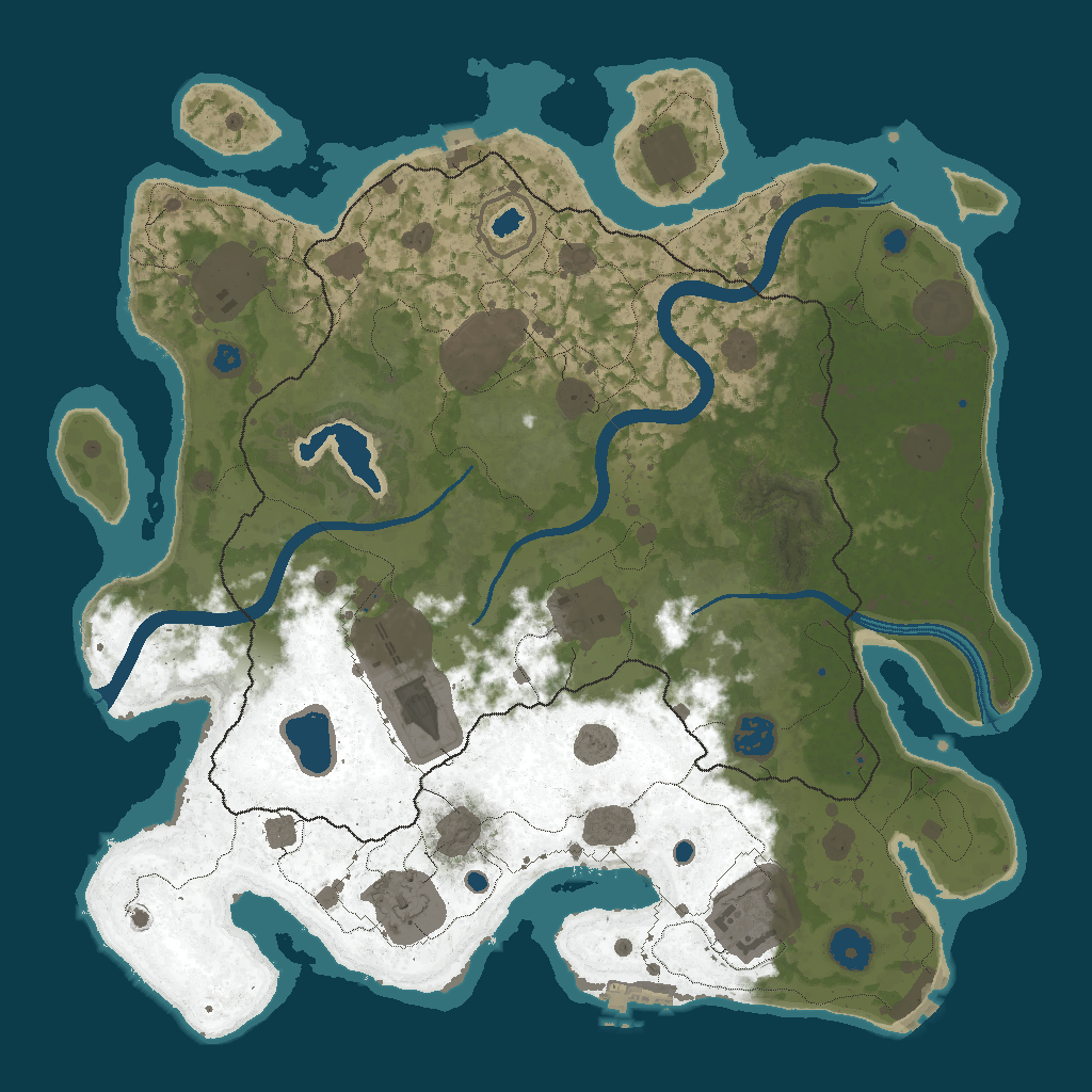 Procedural Map · 2147483647 · 4000