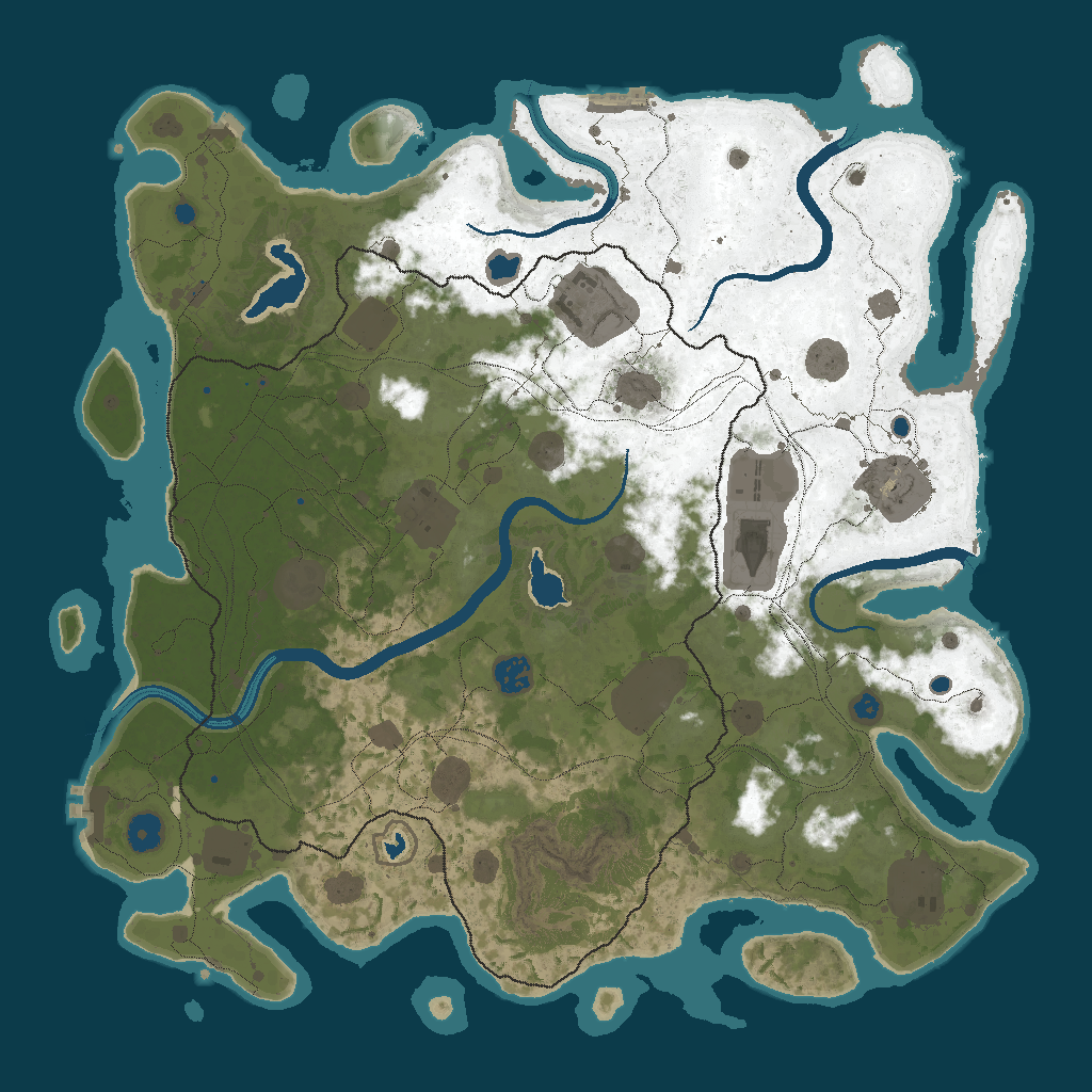 Procedural Map · 1066665287 · 4500