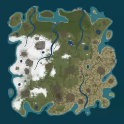 Procedural Map