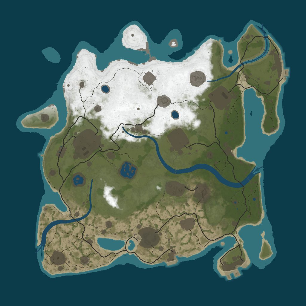 Procedural Map · 1549065662 · 3000