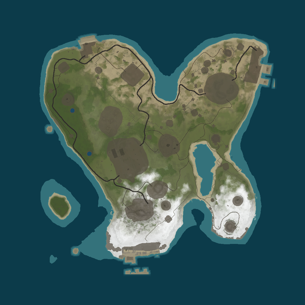 Procedural Map · 50000 · 2000