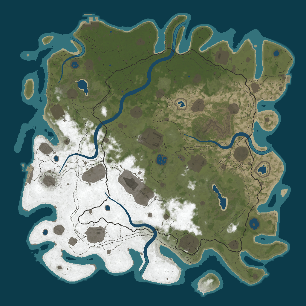 Procedural Map · 916375911 · 4500