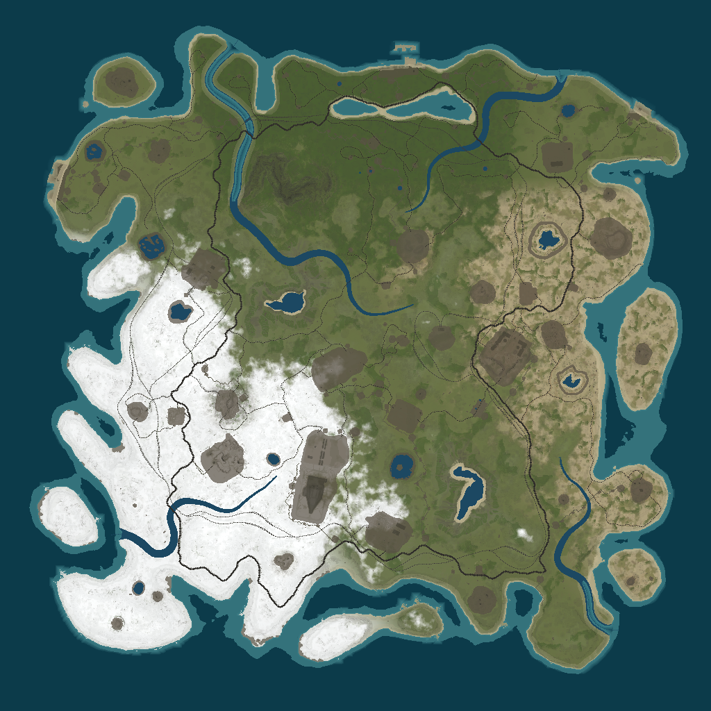 Procedural Map · 54146416 · 4500