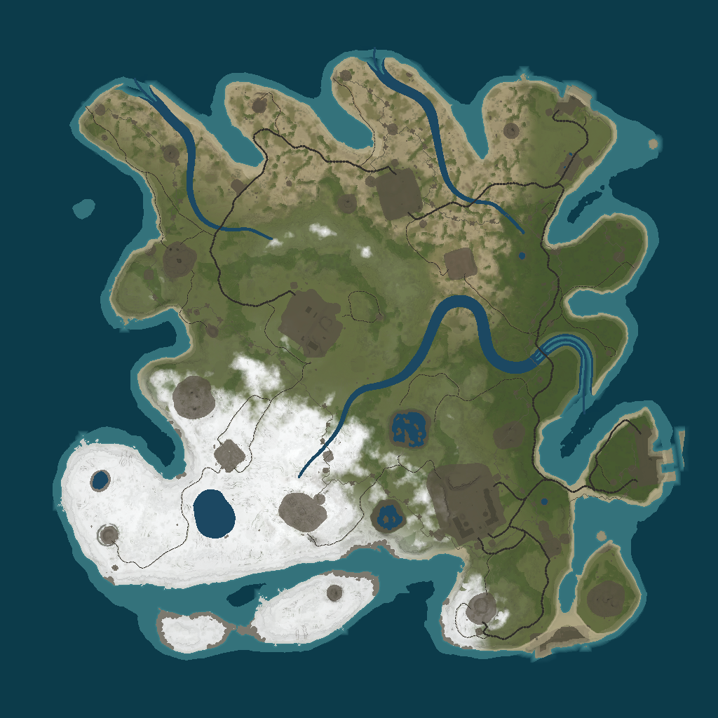 Procedural Map · 278 · 3000
