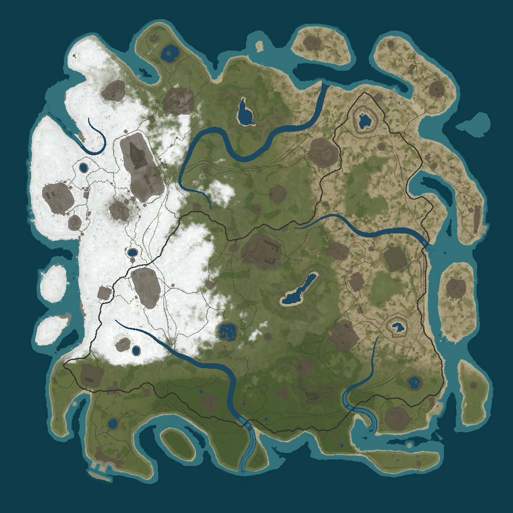 Procedural Map · 302380251 · 4500