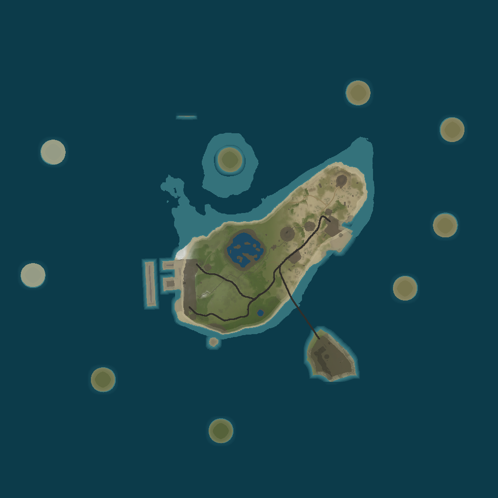 Procedural Map · 1337 · 2250
