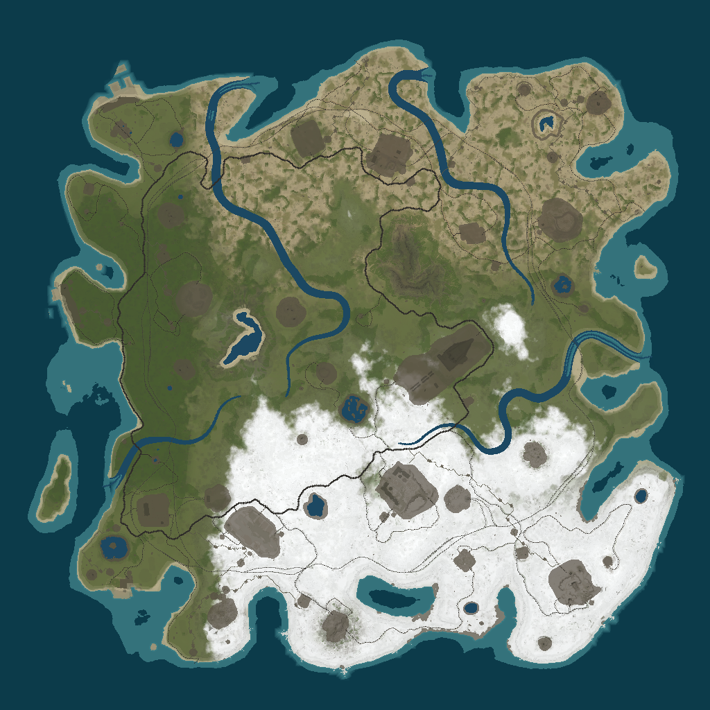 Procedural Map · 0 · 4250