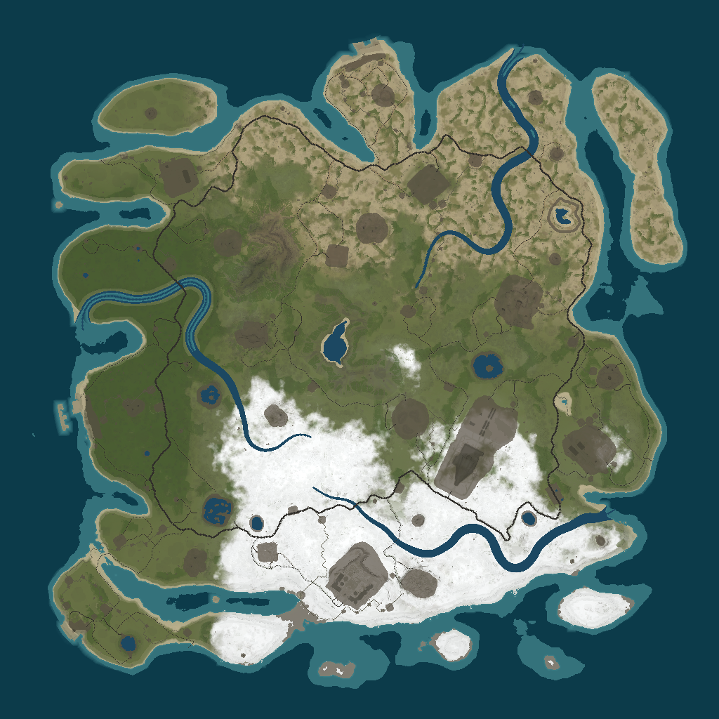 Procedural Map · 1605290779 · 4000
