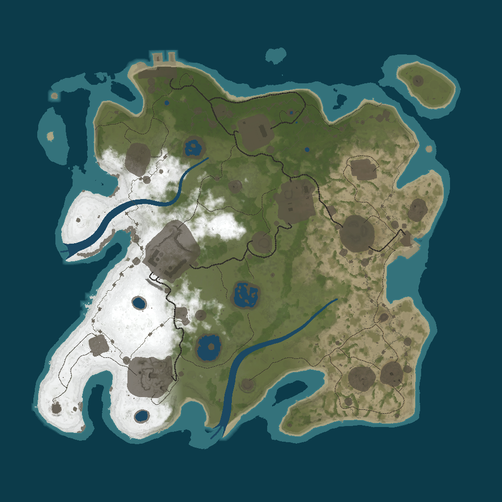 Procedural Map · 2061589250 · 3000