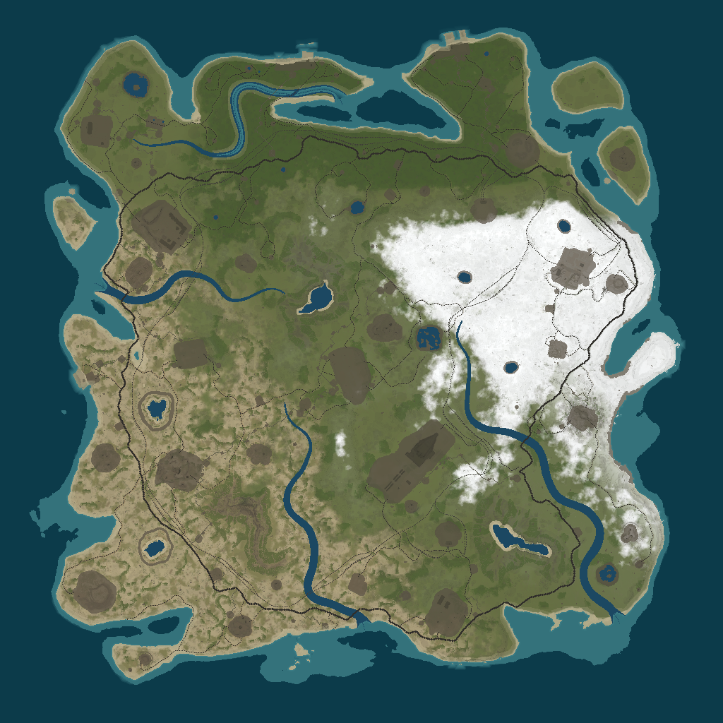 Procedural Map · 1791881975 · 4500