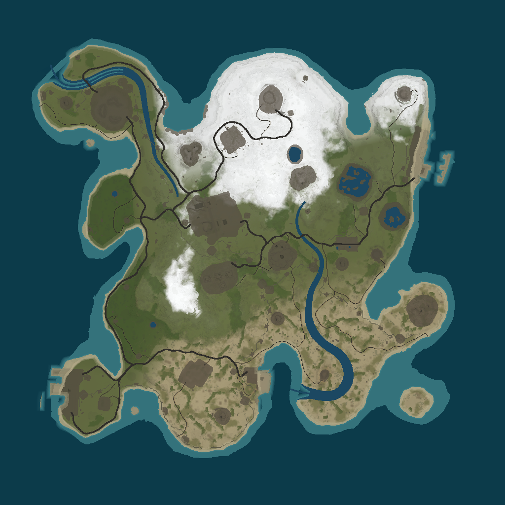 Procedural Map · 1 · 2500