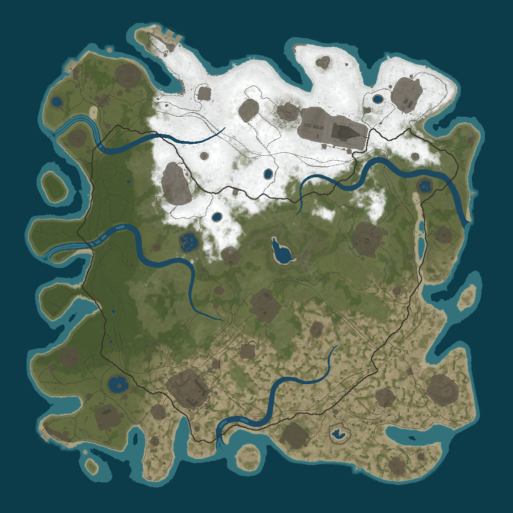 Procedural Map · 20260807 · 4301