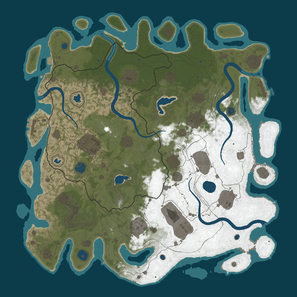 Procedural Map · 1373963729 · 4500