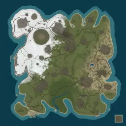 1337 · 3200 · Procedural Map (CobaltMaps)