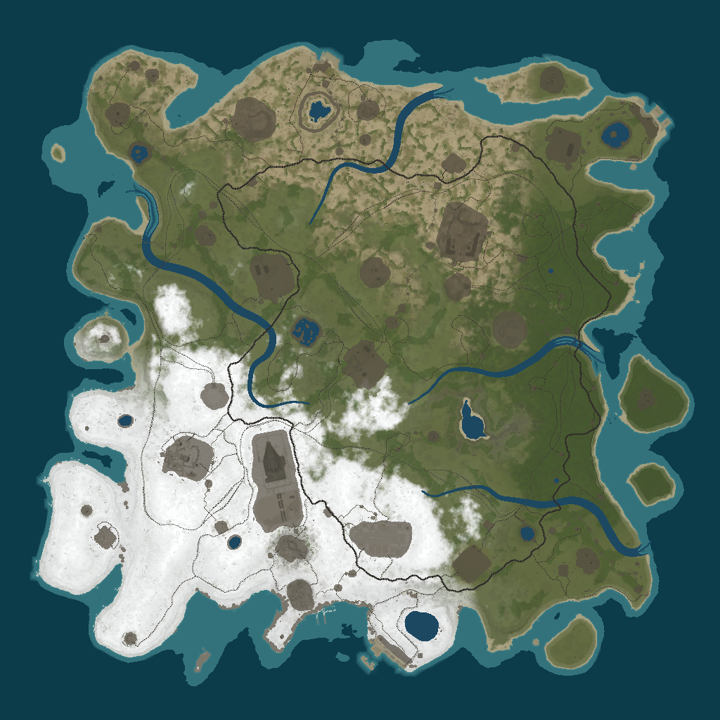 Procedural Map · 11031804 · 4250