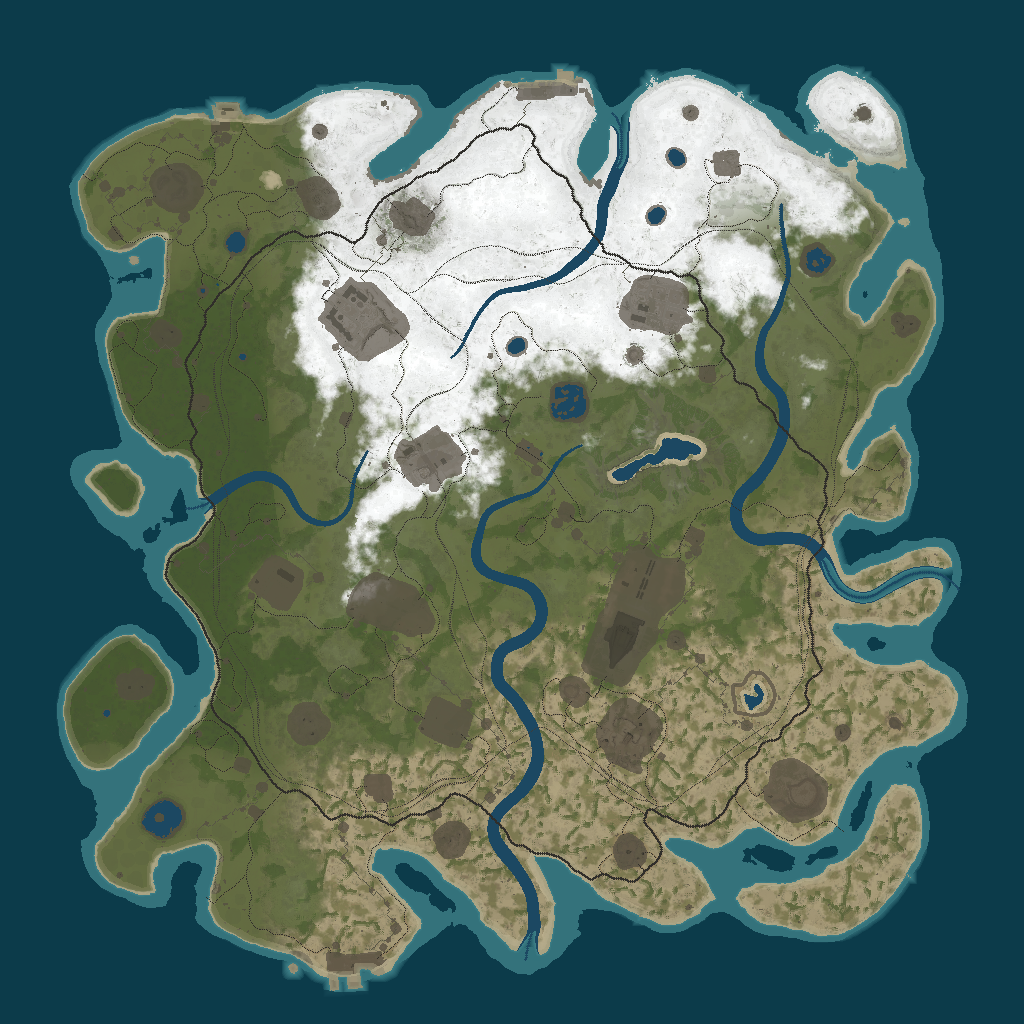 Procedural Map · 375711111 · 4250