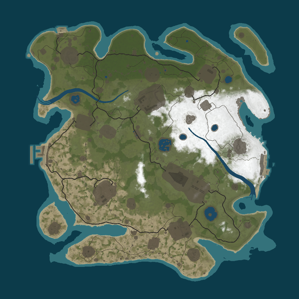 Procedural Map · 888221544 · 3500