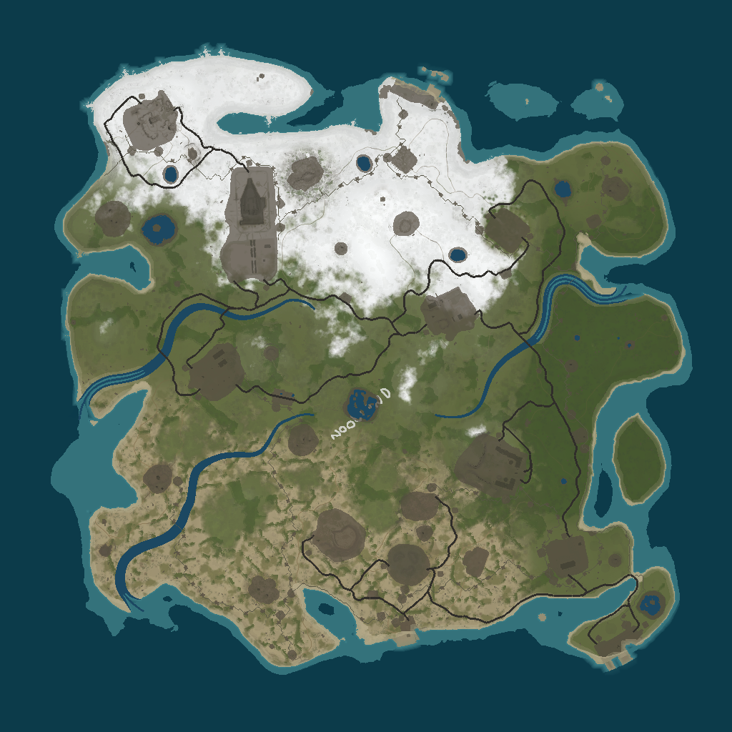 Procedural Map · 1337 · 3700