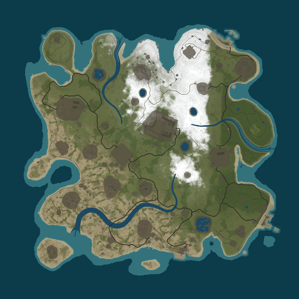 Procedural Map · 100826 · 3000