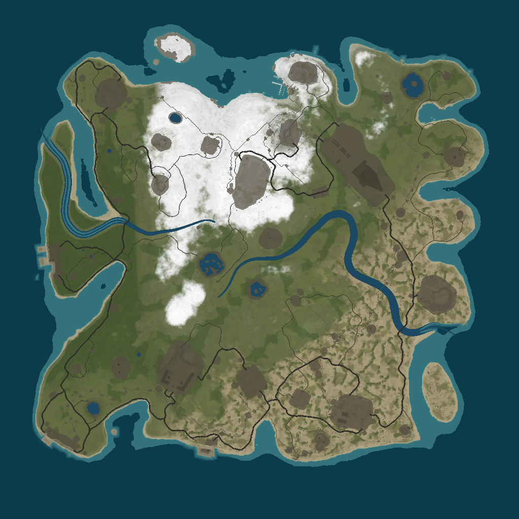 Procedural Map · 784512 · 3500