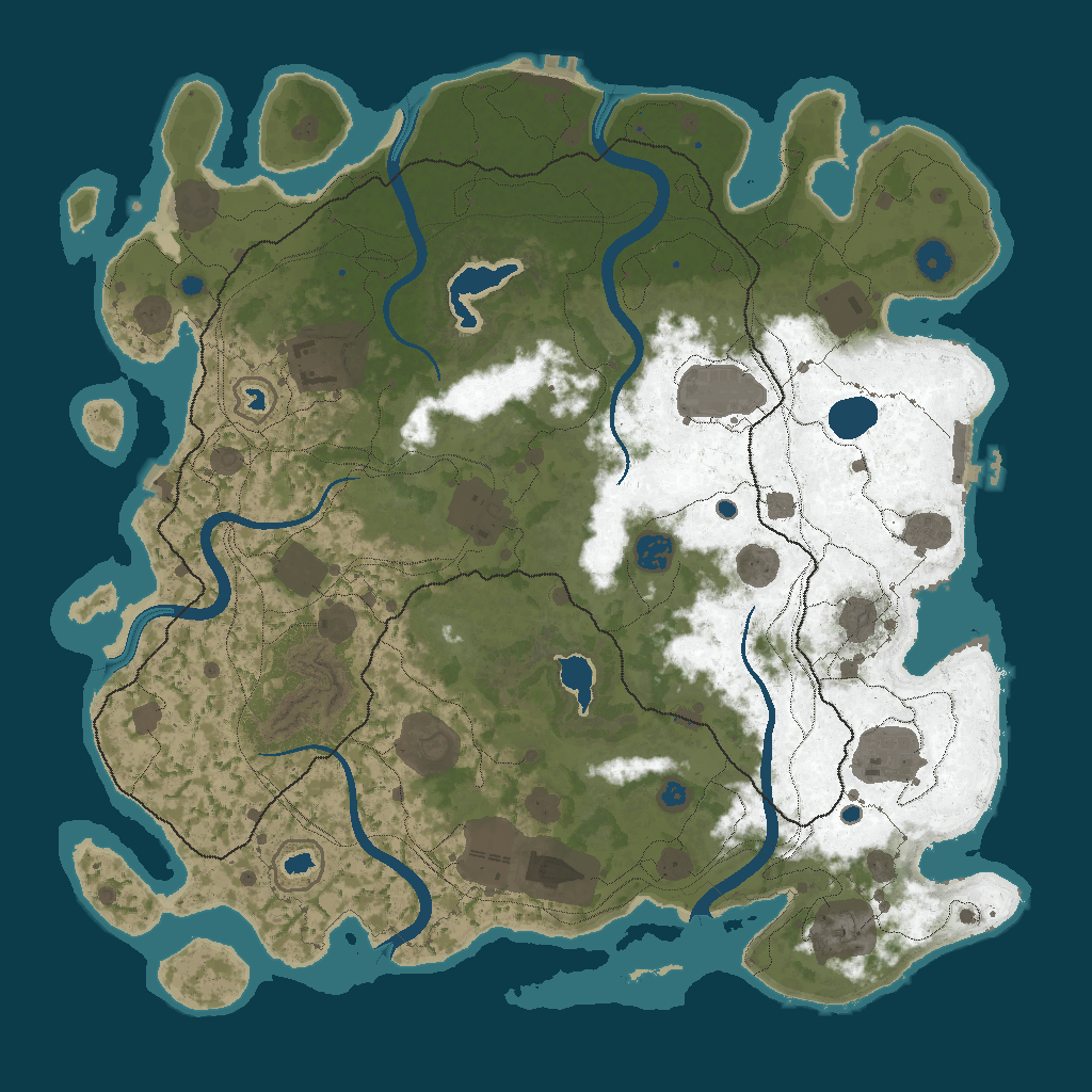 Procedural Map · 1706861674 · 4500