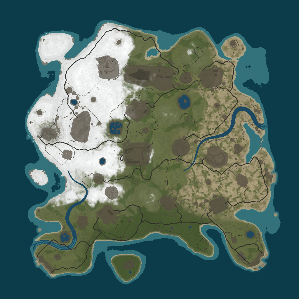 Procedural Map · 1818866790 · 3500