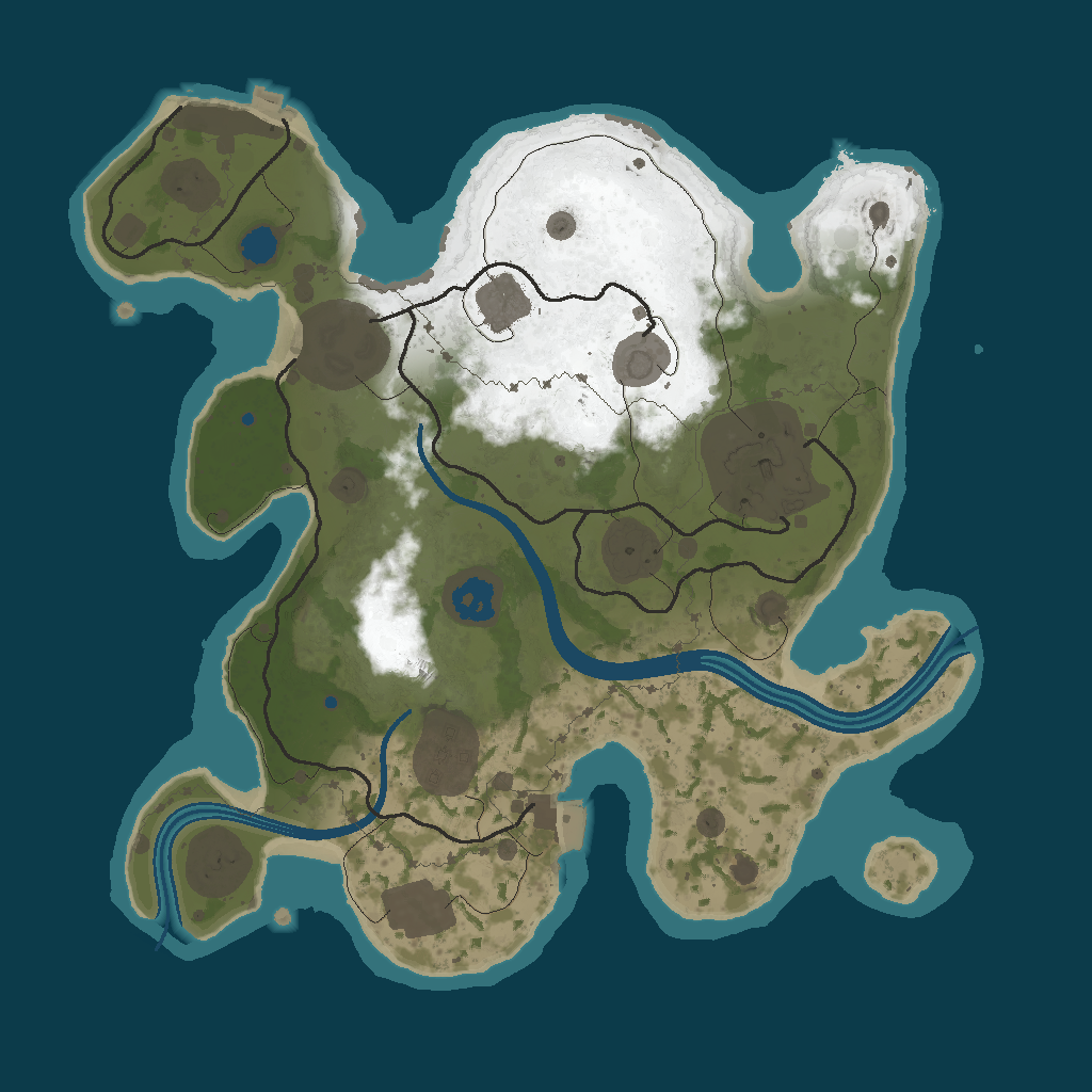 Procedural Map · 1 · 2500