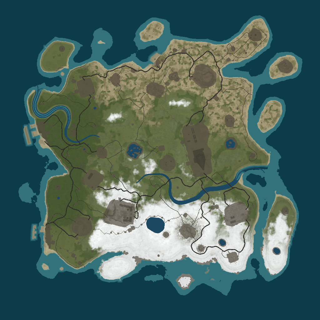 Procedural Map · 614113429 · 3500