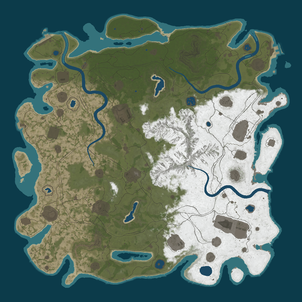 Procedural Map · 56249 · 5000