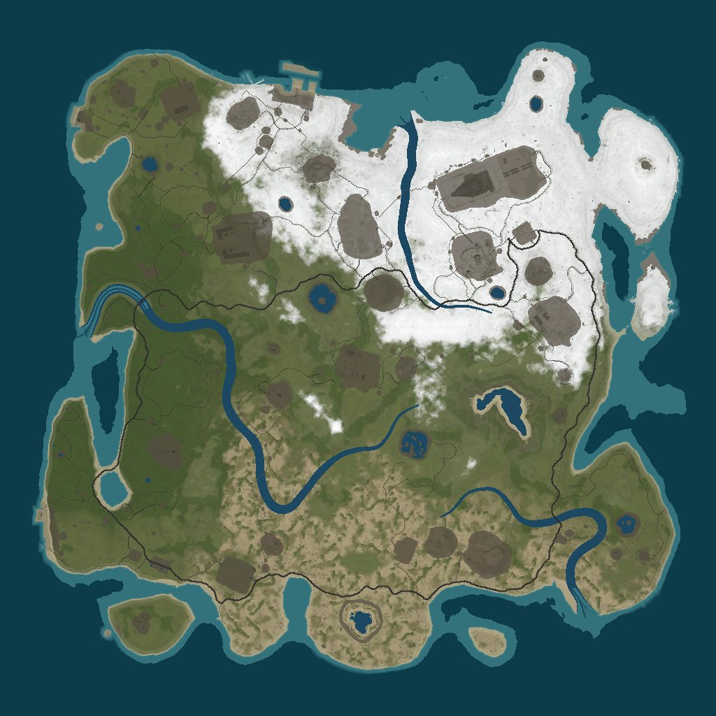 Procedural Map · 436163837 · 4000