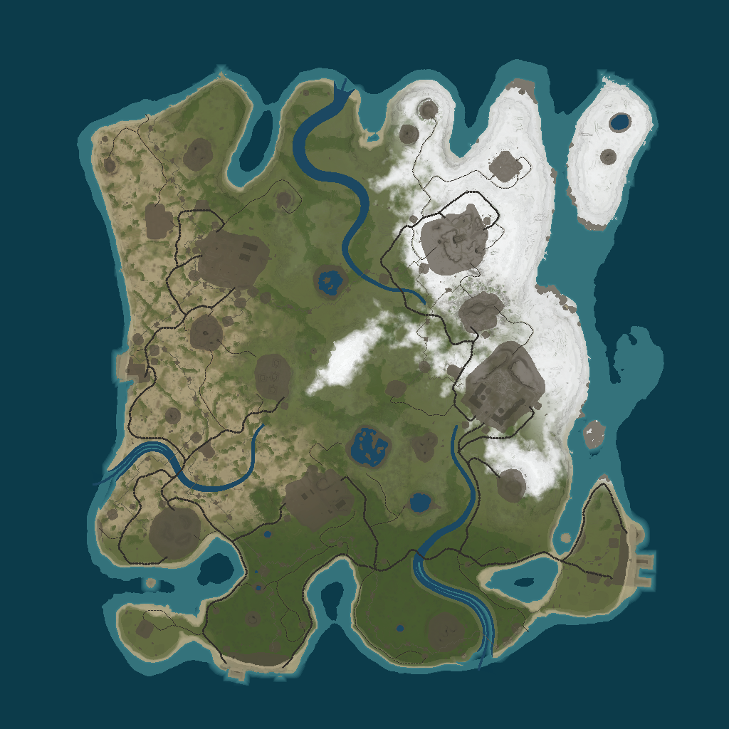 Procedural Map · 734258343 · 3000
