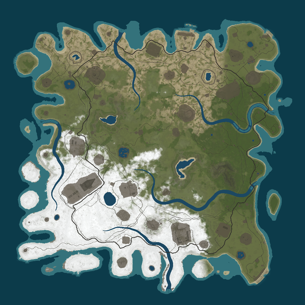 Procedural Map · 0 · 4500