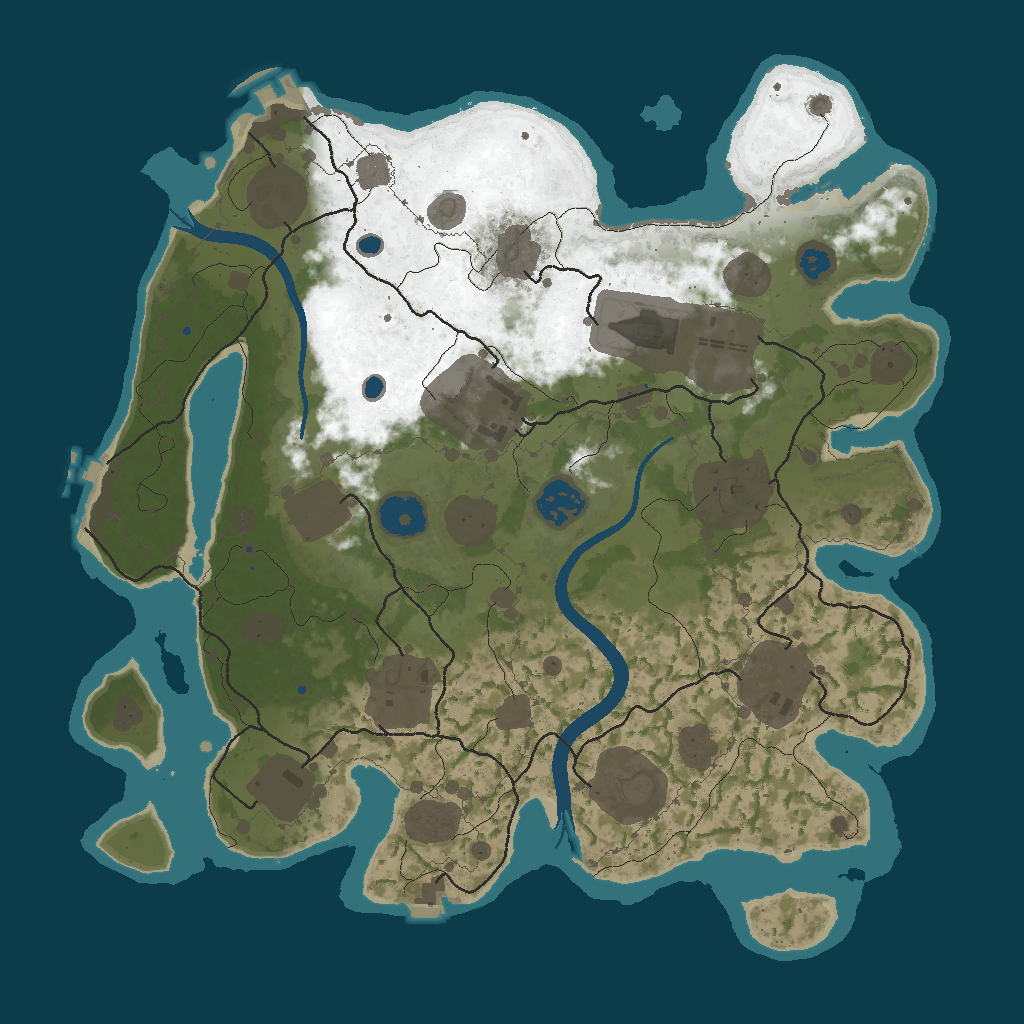 Procedural Map · 1105967163 · 3500