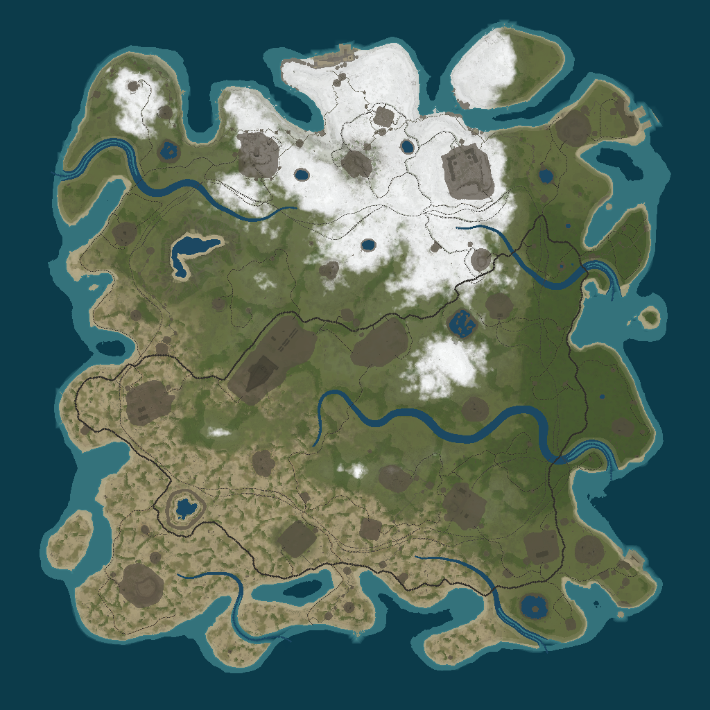 Procedural Map · 303722463 · 4250