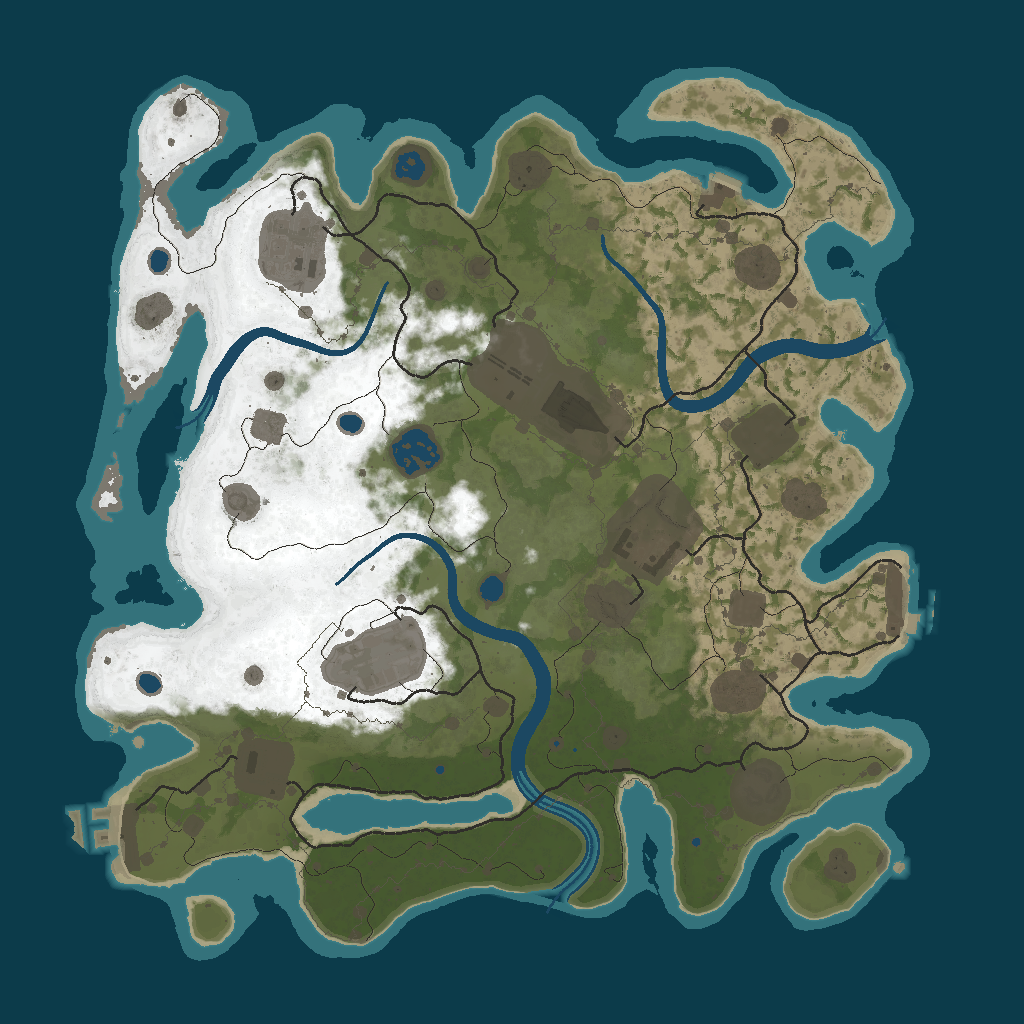 Procedural Map · 54491708 · 3500