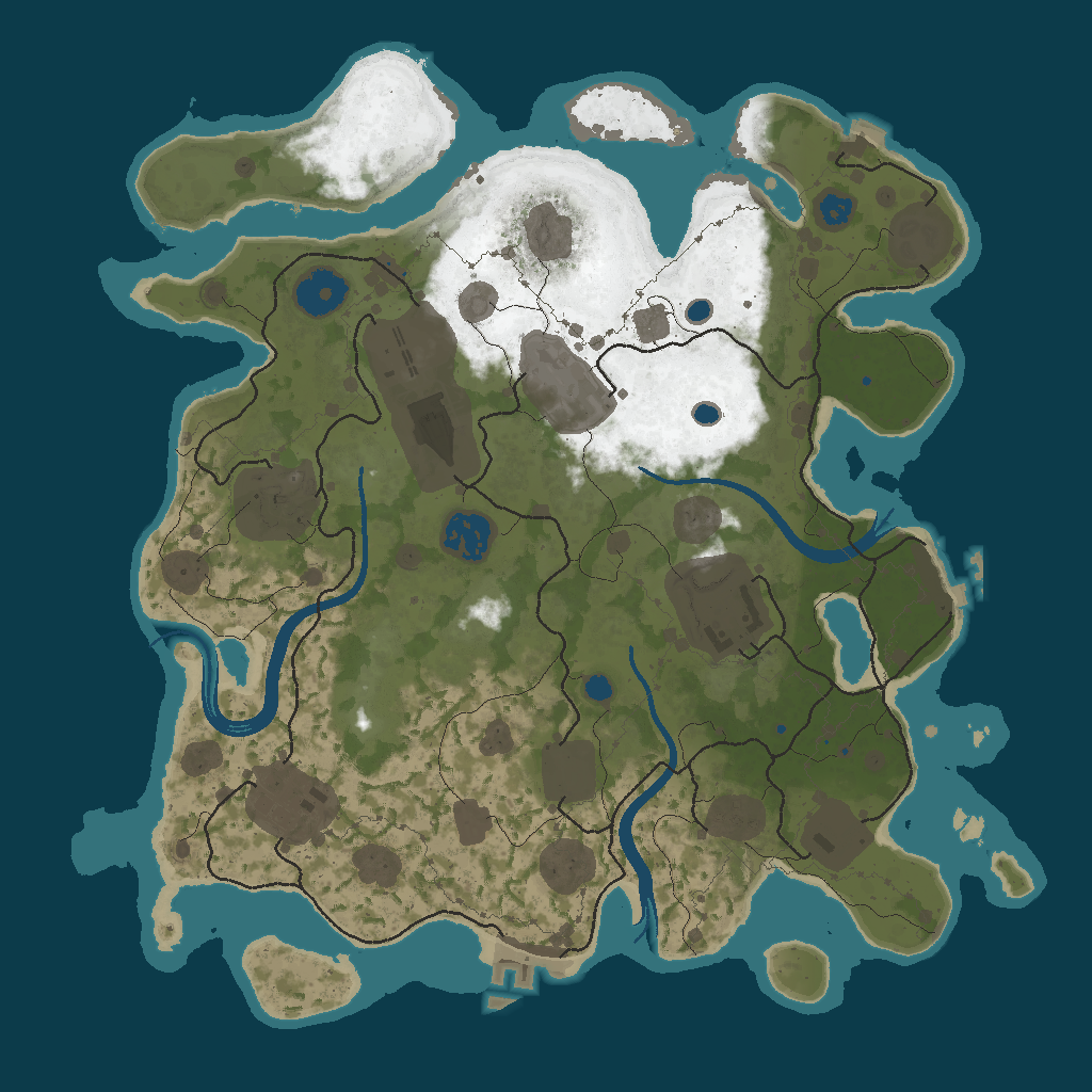 Procedural Map · 664382915 · 3500