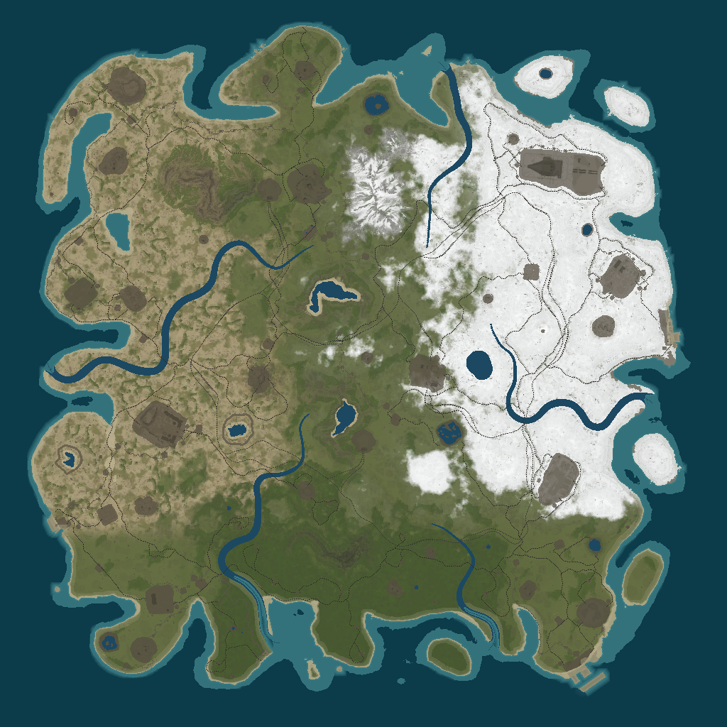 Procedural Map · 25143856 · 5000
