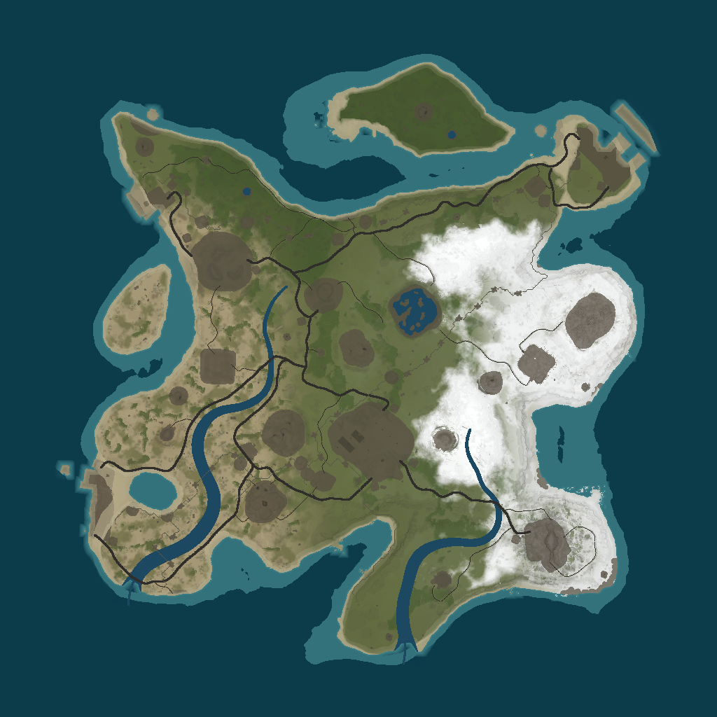Procedural Map · 2041916279 · 2500