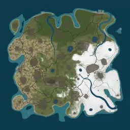 Procedural Map