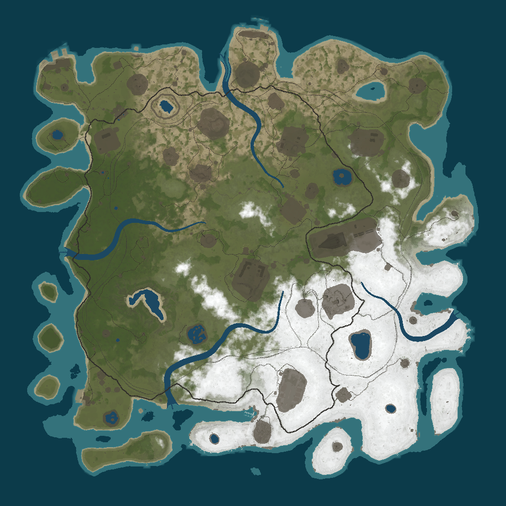 Procedural Map · 0 · 4250