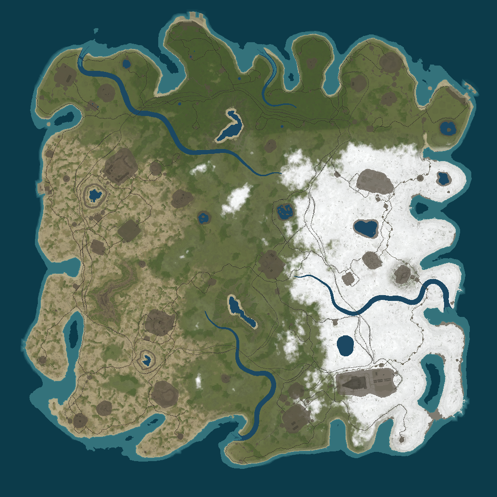 Procedural Map · 58472913 · 4900