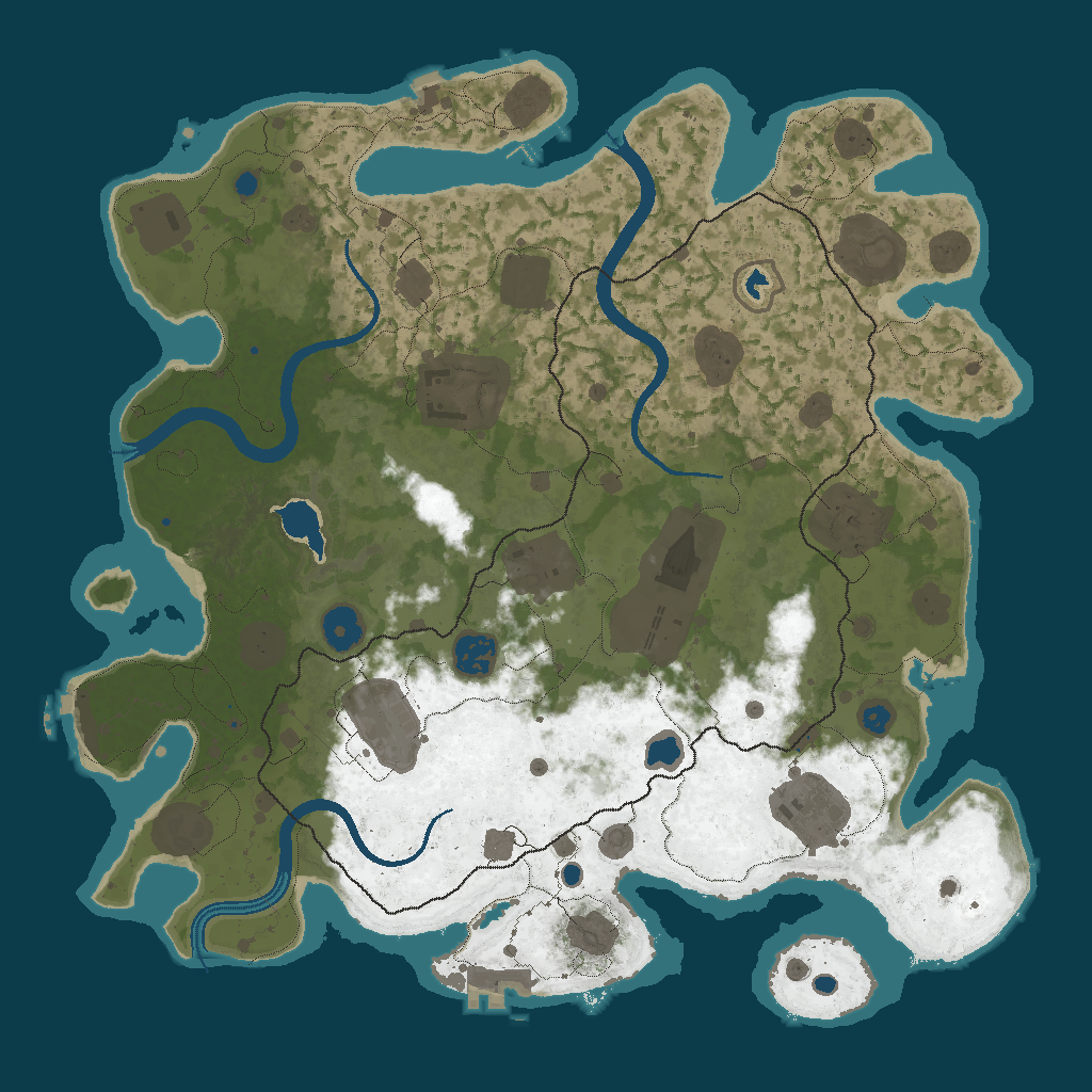 Procedural Map · 87180480 · 4000