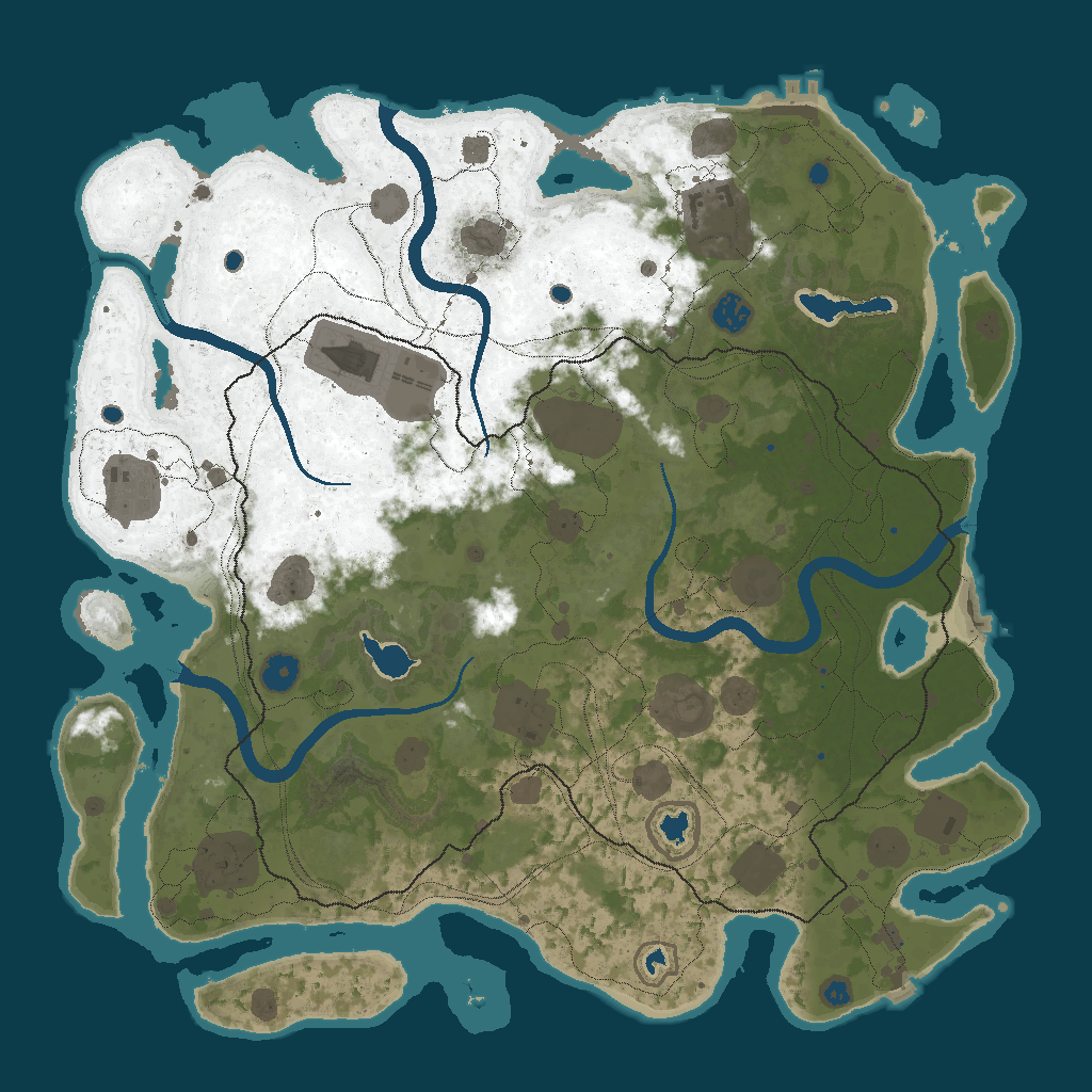 Procedural Map · 1555266651 · 4500