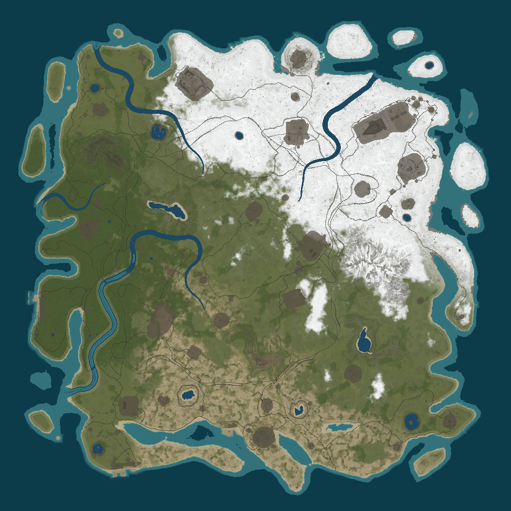 Procedural Map · 1626910853 · 5000