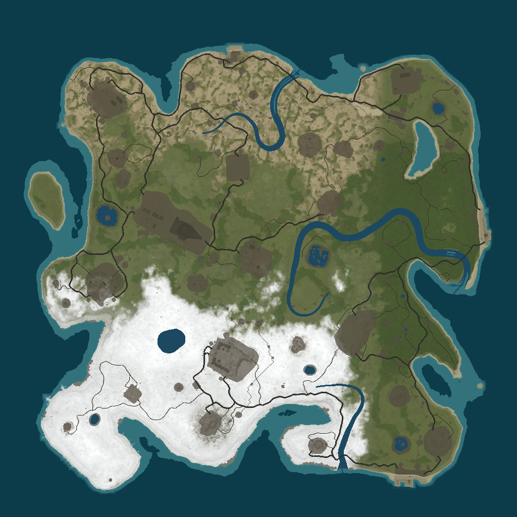 Procedural Map · 2147483647 · 3750