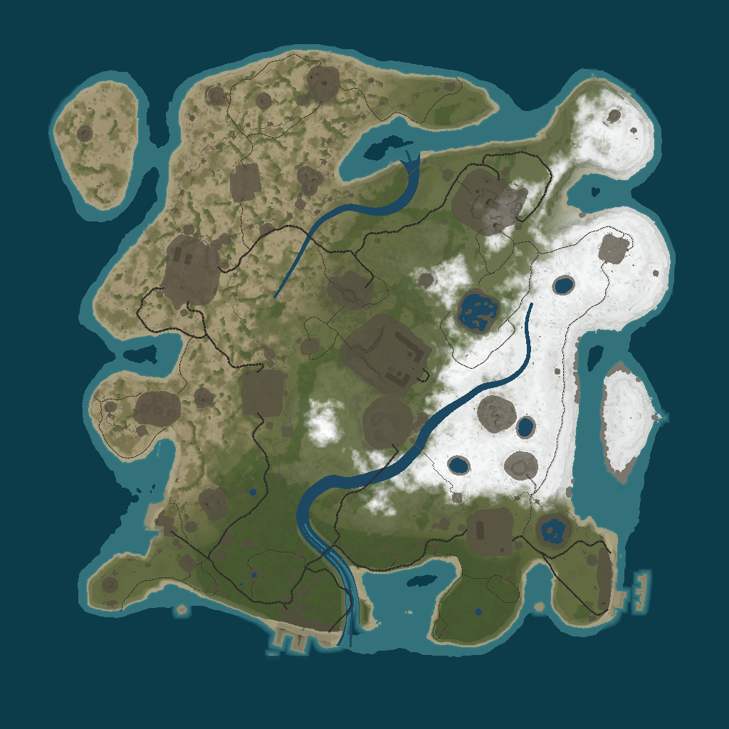 Procedural Map · 8364732 · 3000