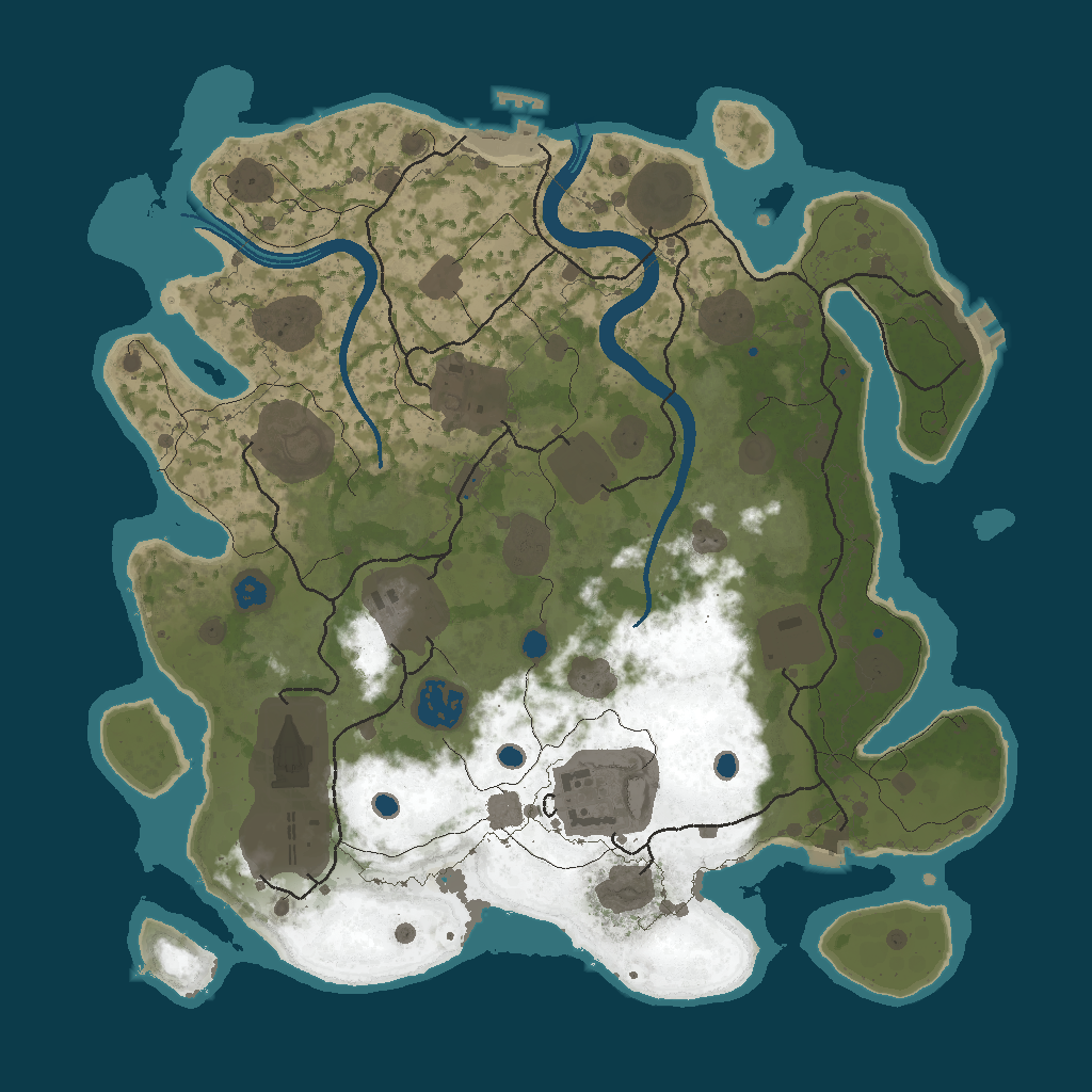 Procedural Map · 387218110 · 3500