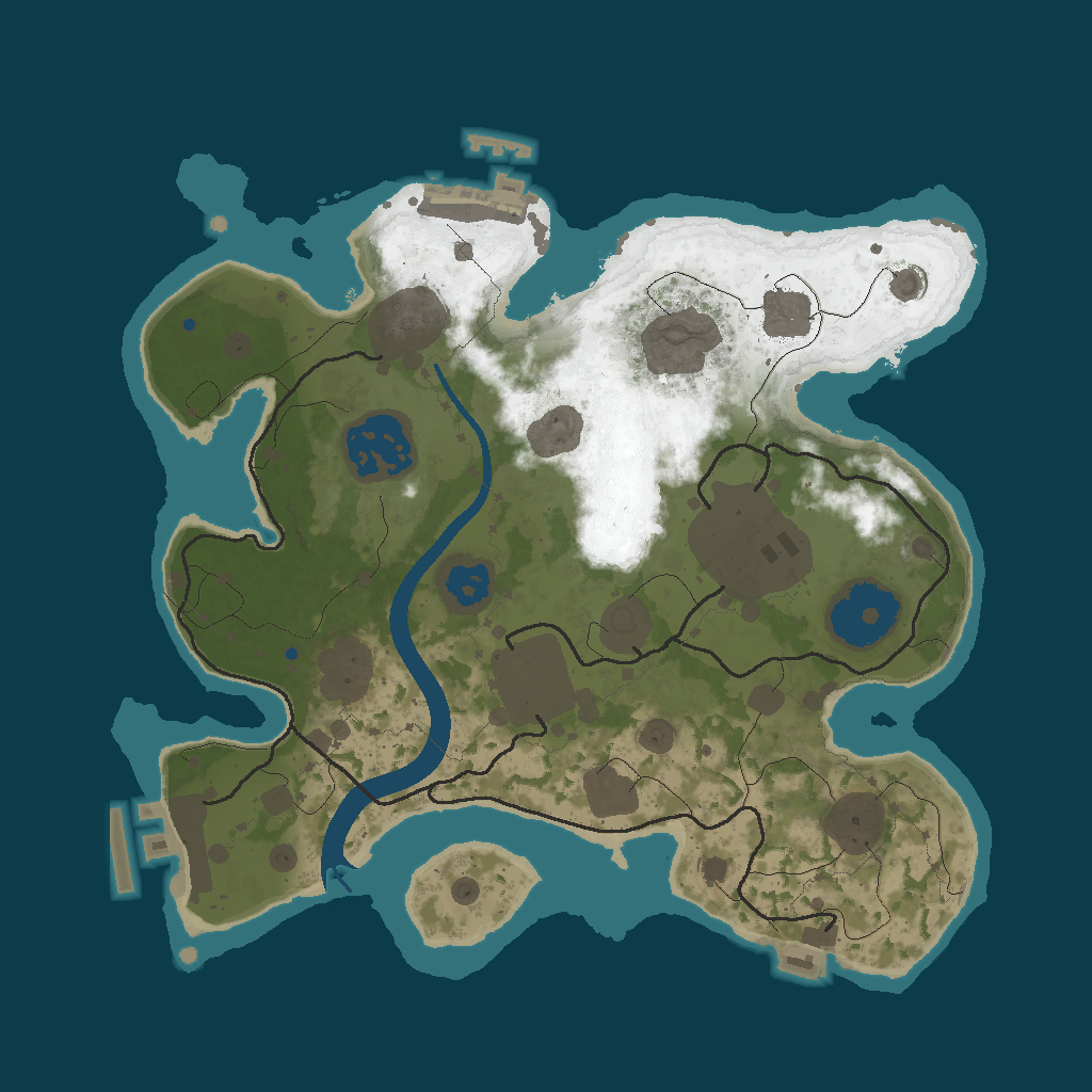 Procedural Map · 13825 · 2573