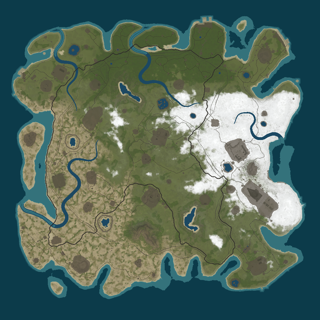 Procedural Map · 483826501 · 4600