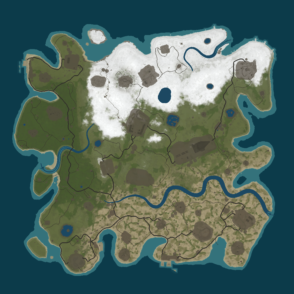Procedural Map · 1 · 3800